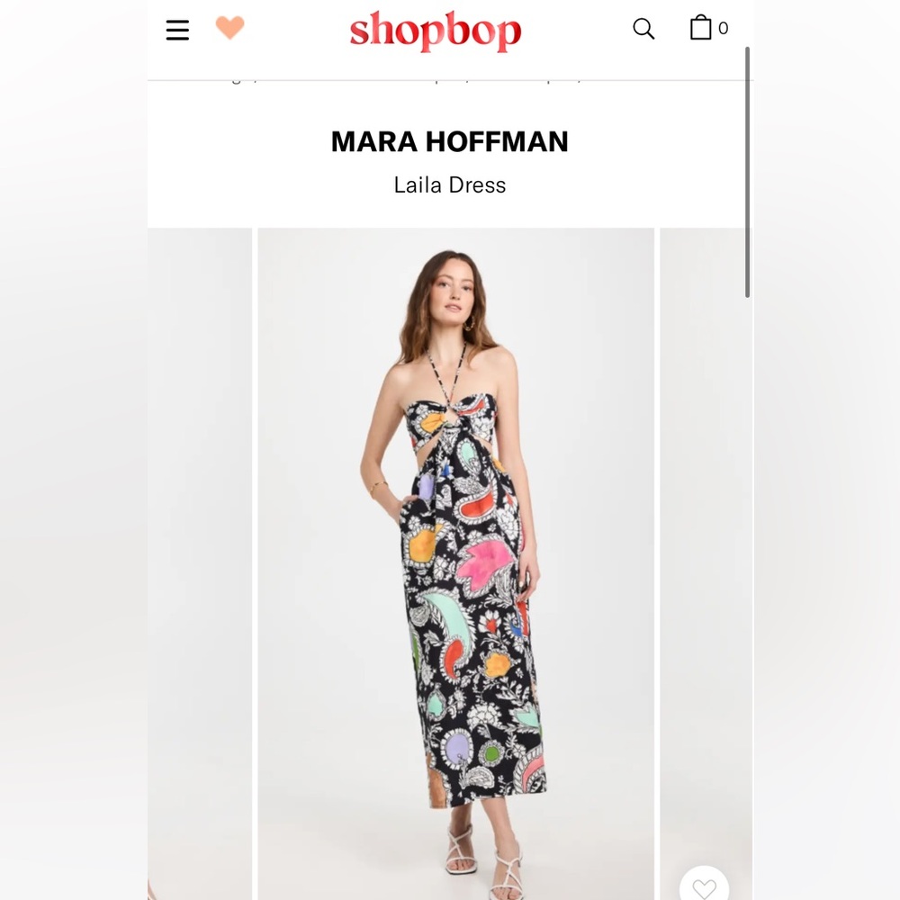 NWT Mara Hoffman Leila Dress